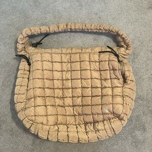 Free People Movement Quilted Caryall
